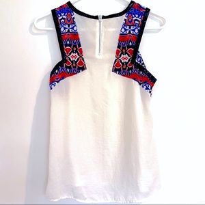 Express Embellished Blouse White XS